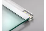 PROFIL ALUMINIOWY LED PÓŁKOWY GLAX Mini SILVER 2 m