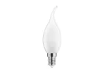 ŹRÓDŁO SWIATŁA LED, FILAMENT MLECZNY, C35L, 3000K, E14, 4W, 400lm, AC220-240V/50-60Hz, RA>80, 360°