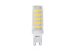 ŹRÓDŁO ŚWIATŁA LED, SMD 2835, G9, 7W, AC220-240V, KĄT ŚWIECENIA 360°, 560lm, 61mA, 3000K