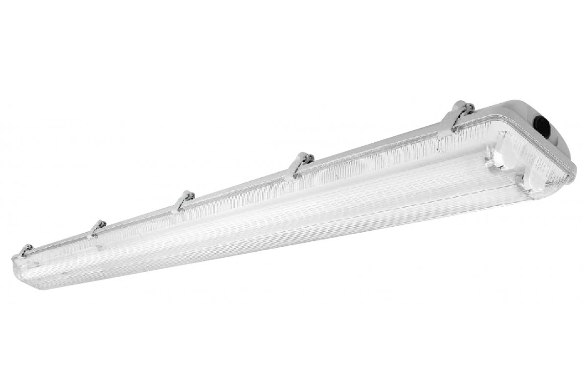 OPRAWA HERMETYCZNA HELIOS-LED 258 BIS, T8-J LED, G13, AC 220-240V, 50/60Hz, IP65, ABS/PS, SZARY