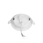 ALGINE ECO 2w1 NATYNK-PODTYNK DOWNLIGHT 6W NW 230V 110st IP20 IK06 115x35mm BIAŁY okrągła