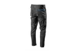WURNITZ spodnie ochronne elastyczne ciemne szare M (50)