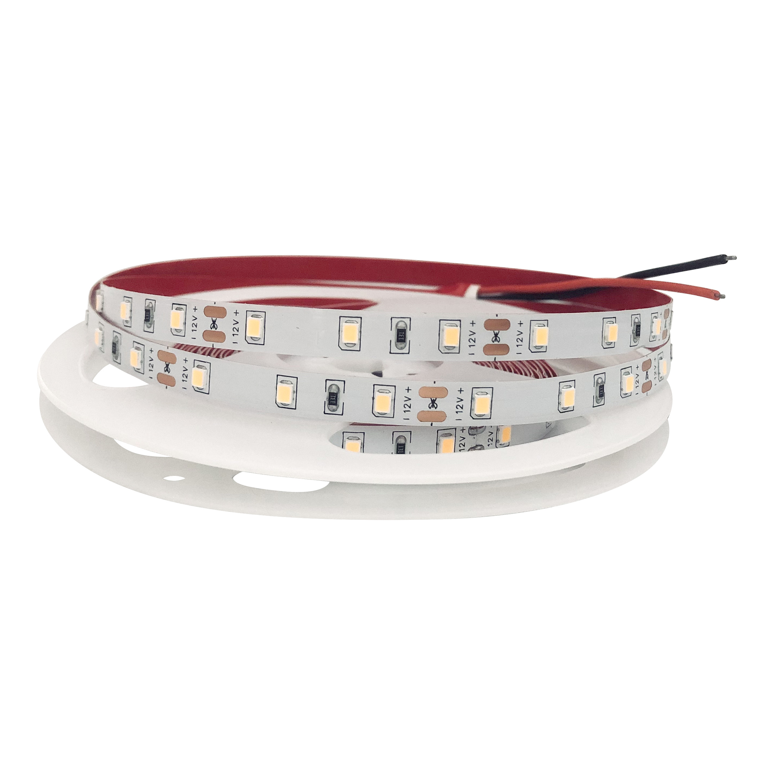 Taśma LED 12V Samsung chipset 2835 60L/m 6W/m IP20 3000K 5m