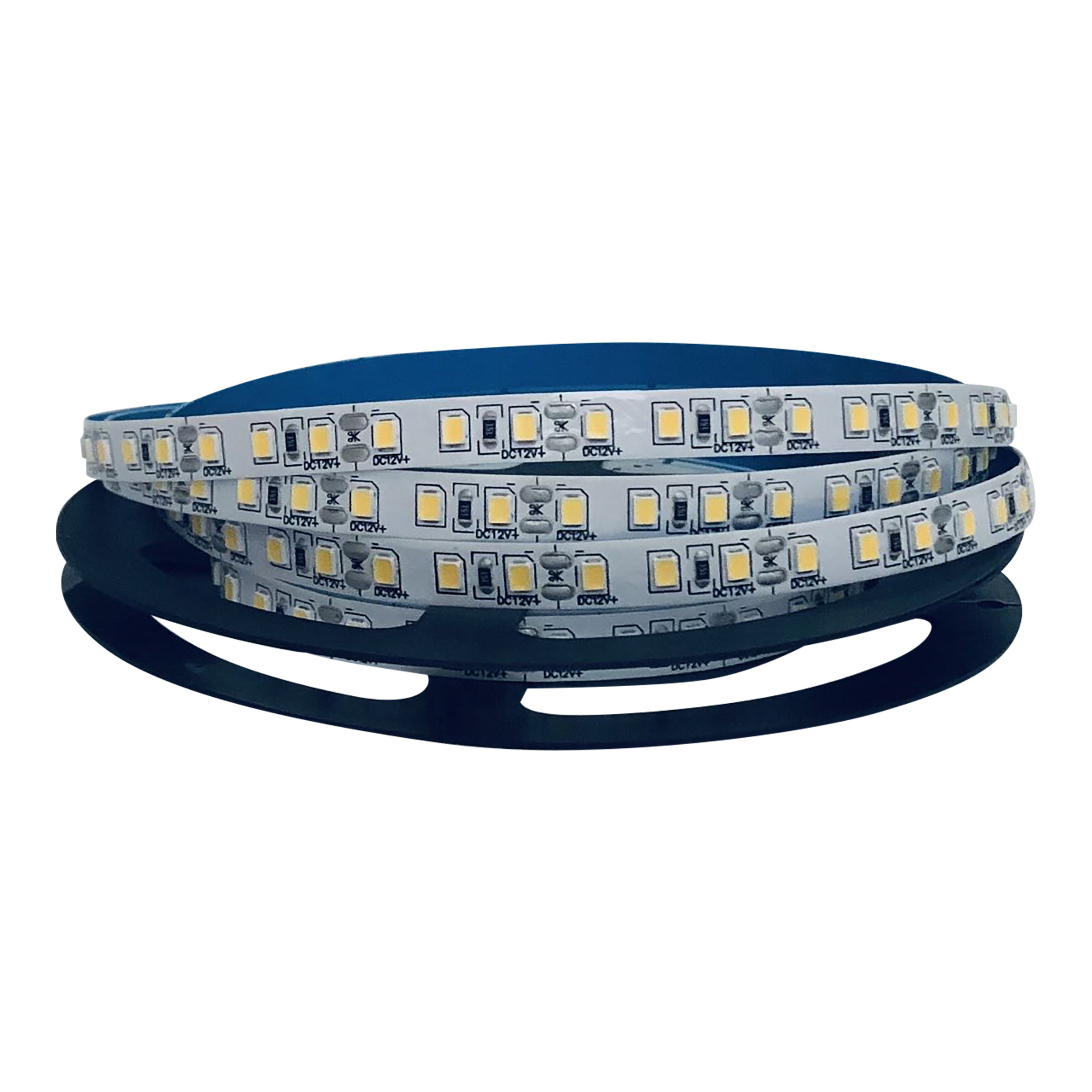 Taśma LED 12V 2835 120L/m 9,6W/m IP20 3000K 5m