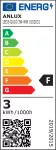 ŻARÓWKA LED GU10 3W 230V CIEPŁA BIAŁA 3 LATA GW. ANLUX