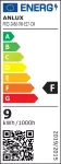 ŻARÓWKA LED A60 9W E27 230V ZIMNA BIAŁA 3 LATA GW. PRIME BY ANLUX