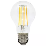 ŻARÓWKA LED FILAMENT OZDOBNA A60 8W E27 230V CIEPŁA BIAŁA ANLUX