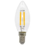 ŻARÓWKA LED FILAMENT OZDOBNA ŚWIECZKA 6W E14 230V CIEPŁA BIAŁA ANLUX