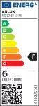 ŻARÓWKA LED ŚWIECZKA 6W E14 230V NEUTRALNA BIAŁA 3 LATA GW. PRIME BY ANLUX