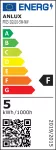 ŻARÓWKA LED GU10 5W 230V NEUTRALNA BIAŁA 3 LATA GW. PRIME BY ANLUX