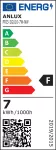 ŻARÓWKA LED GU10 7W 230V NEUTRALNA BIAŁA 3 LATA GW. PRIME BY ANLUX