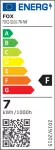 ŻARÓWKA LED GU10 7W 230V NEUTRALNA BIAŁA FOX