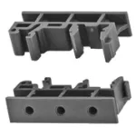 connecDIM DIN-RAIL Mounting Kit 2sztuki - kpl System sterowania oświetleniem connecDIM TRIDONIC