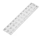 ACL LENS 55X280mm A15° Linear accessories Systemy optyczne do LED TRIDONIC