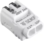 SDKF 2 Szybkozłączka 2x0,2-2,5mm2 Komponenty instalacyjne Electro Terminal