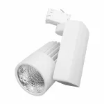 EOS Reflektor LED 37W 840 38D 3F biały 4900lm Projektor do szynoprzewodu lub bazy sufitowej LUMIQON