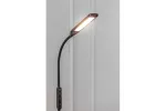 LAMPKA PODŁOGOWA VASALIA, 8W, 450lm, AC220-240V, 4-CCT, 5 STOPNI ŚCIEMNIANIA, TIMER, PF>0,5, Ra>80, CZARNA