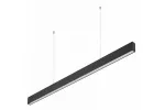 OPRAWA ZWIESZANA LED LIVIA, 40W, 3600lm, AC220-240V, 50-60Hz, 100°, RA>80, IP20, AL/PC, 4000K, 120cm, CZARNA