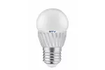 ŹRÓDŁO ŚWIATŁA LED, CERAMIC, A-G, B45, 3000K, E27, 10,0W, AC180-250V, 160°, 1000lm, 80mA, 3y