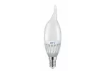 ŹRÓDŁO ŚWIATŁA LED, CERAMIC, A-G, C37L, 3000K, E14, 10,0W, AC180-250V, 160°, 1000lm, 80mA, 3y