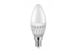 ŹRÓDŁO ŚWIATŁA LED, CERAMIC, A-G, C37, 3000K, E14, 10,0W, AC180-250V, 160°, 1000lm, 80mA, 3y