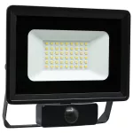 NAŚWIETLACZ LED XENO3 50W Z CZUJNIKIEM RUCHU IP65 100LM/W ZIMNY BIAŁY ANLUX