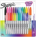 Zestaw Sharpie Fine GLAM POP 24 szt. F 1,0 mm