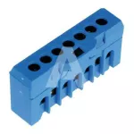 QBLOK.7/BLU Blok zacisków 7x16mm^2, niebieski