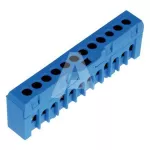 QBLOK.12/BLU Blok zacisków 12x16mm^2, niebieski