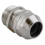 Dławnica mosiężna niklowana seria SYNTEC M25x1,5 zakres dławienia fi5,0-11,0mm, dł.gwintu 12,0mm