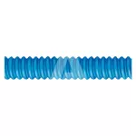 Peszel stalowy AIRflex-KUW-PVC-AS AD45 38/45 kolor niebieski