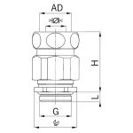 Dławnica MS Combi M20 fi8,0-15,0 mm A1710-60-20-21000