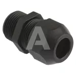 Dławnica poliamidowa czarna SYNTEC M32x1,5 fi17,0-25,0 mm, dł.gwintu 15mm