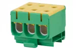 LZ w korpusie ZU 1-torowa 3x50mm² / 3x50mm² - Al/Cu żółto/zielona