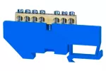 Listwa ochronna 7-modułowa 7x16mm² - niebieska