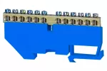 Listwa ochronna 12-modułowa 12x16mm² - niebieska