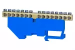 Listwa ochronna 15-modułowa 15x16mm² - niebieska