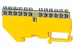 Listwa ochronna 12-modułowa 12x16mm² - żółta