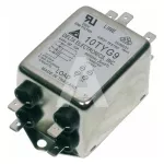 F10TYG9 Filtr EMC serii TY 3-fazowy z linią neutralną 380..440 V AC / 10 A