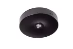 Oprawa sieciowo-awaryjna natynkowa Starlet Round LED SCH 250 SA 1H MT IP20 [BLK] / soczewka korytarzowa do pomieszczeń wysokich / 90908 230V