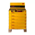 Stand ekspozycyjny z bateriami KODAK ZINC Super Heavy Duty: Baterie 408 x AA/20 + 192 x AAA/20