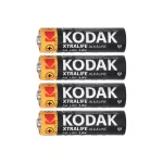 Baterie Kodak XTRALIFE Alkaline AA LR6, 4 szt.