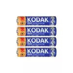 Baterie Kodak MAX Alkaline AAA LR03, 4 szt.