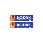 Baterie Kodak MAX Alkaline AA LR6, 2 szt.