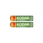 Akumulatorki Kodak Ni-MH AAA 650mAh, 2 szt.