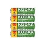 Akumulatorki Kodak Ni-MH AA 2100mAh, 4 szt.