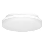 JANTAR plafon LED 18W, 1880 lm, 4000K, klosz PC, IP54