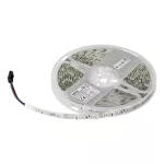 Taśma LED 12V 5050 60L/m 14,4W/m IP63 RGB 5m