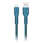 Kabel USB-A - Lightning eXc IMMORTAL, 0.9M (30W, szybkie ładowanie), kolor mix