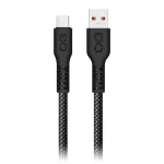 Kabel USB-A - USB-C eXc IMMORTAL, 0.9M (30W, szybkie ładowanie), kolor mix
